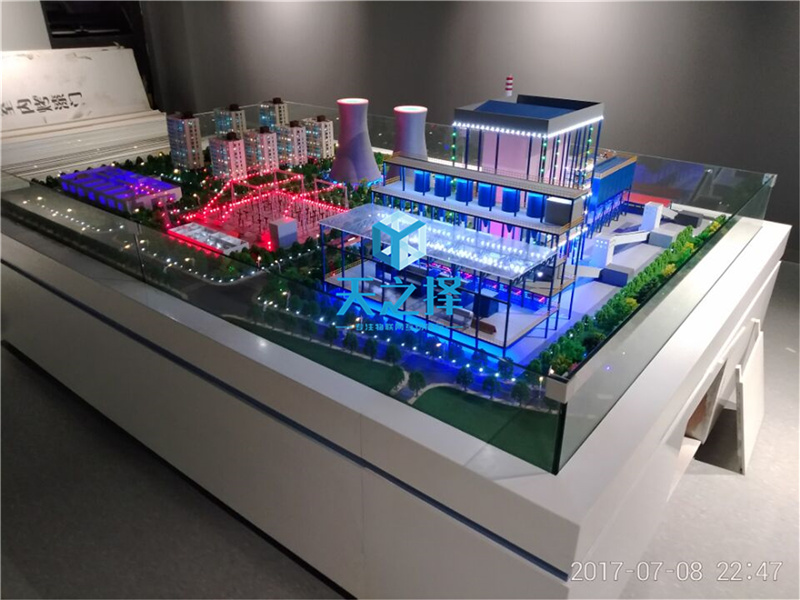 華中展廳--火力發電廠