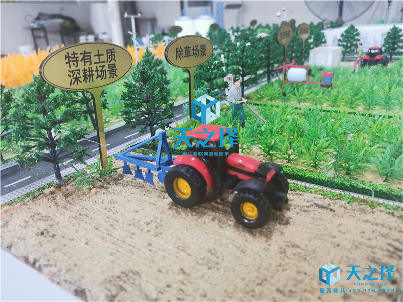 淮安大米--農業種植沙盤